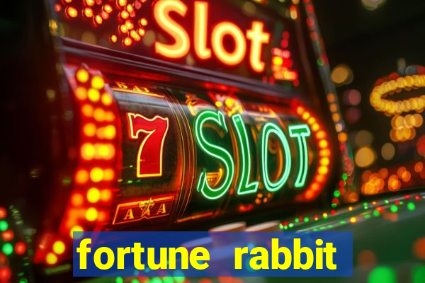 fortune rabbit melhor plataforma